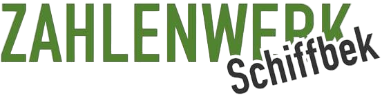 Zahlenwerk-Schiffbek